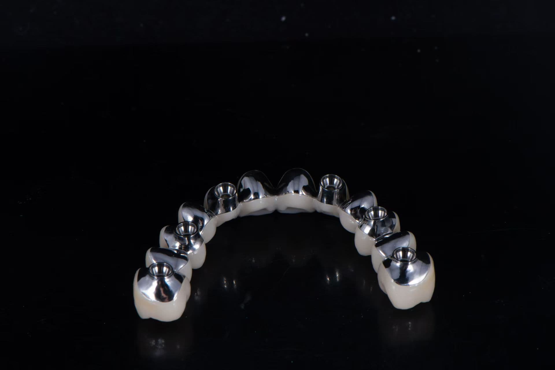 Titanium superstructure